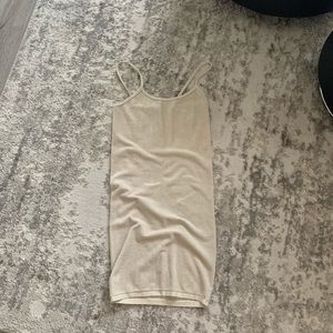 ZARA Terry Dress